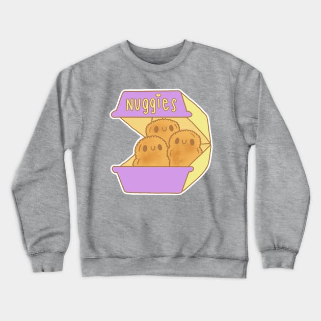 Chicken Nuggies Crewneck Sweatshirt by TurboErin